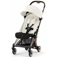 Carucior Cybex Coya Rosegold Off White Light Beige (522004265) imaginea #7 — magazin online Desire.md