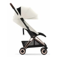 Carucior Cybex Coya Rosegold Off White Light Beige (522004265) imaginea #2 — magazin online Desire.md
