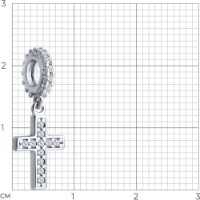 Pandantiv SOLOVOV JEWELRY 94032878 1,15g imaginea #3 — magazin online Desire.md