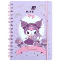 Blocnotes Kite Kuromi A5/80pcs (HK26-190-2)