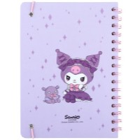 Blocnotes Kite Kuromi A5/80pcs (HK26-190-2) imaginea #3 — magazin online Desire.md