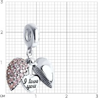 Pandantiv SOLOVOV JEWELRY 94032965 2,63g imaginea #2 — magazin online Desire.md