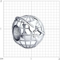 Pandantiv SOLOVOV JEWELRY 94032998 4,38g imaginea #2 — magazin online Desire.md