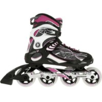 Роликовые коньки Fila Master DF Lady 37 Black/Magenta 