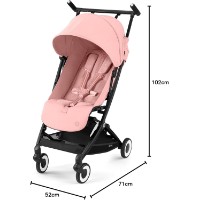 Carucior Cybex Libelle Matt Black Candy Pink (525000243) imaginea #3 — magazin online Desire.md