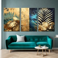 Pictură ArtShop Leaves Triptych 30x45cm (SET555)