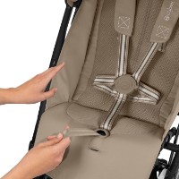 Carucior Cybex Libelle Matt Black Magic Black 2026 (526000923) imaginea #3 — magazin online Desire.md