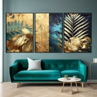 Pictură ArtShop Leaves Triptych 40x60cm (SET555-M-PL)