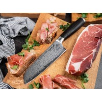 Cuțit Böker Plus Santoku Damascus (BO-130952DAM) imaginea #2 — magazin online Desire.md