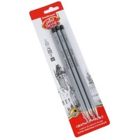 Set creione pentru desen liniar Erich Krause Art Berry 3pcs (45390) imaginea #3 — magazin online Desire.md