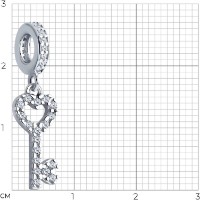 Pandantiv SOLOVOV JEWELRY 94033037 1,36g imaginea #3 — magazin online Desire.md