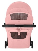 Carucior Cybex Orfeo Matt Black Candy Pink (525000349) imaginea #2 — magazin online Desire.md