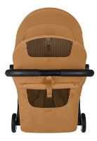 Carucior Cybex Orfeo Matt Black Cinnamon Yellow (526001103) imaginea #2 — magazin online Desire.md