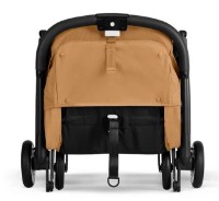 Carucior Cybex Orfeo Matt Black Cinnamon Yellow (526001103) imaginea #4 — magazin online Desire.md