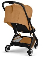 Carucior Cybex Orfeo Matt Black Cinnamon Yellow (526001103) imaginea #5 — magazin online Desire.md