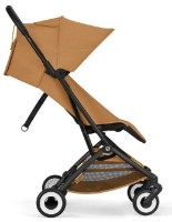 Carucior Cybex Orfeo Matt Black Cinnamon Yellow (526001103) imaginea #6 — magazin online Desire.md