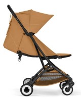 Carucior Cybex Orfeo Matt Black Cinnamon Yellow (526001103) imaginea #8 — magazin online Desire.md