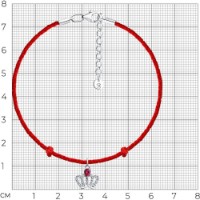 Brățară SOLOVOV JEWELRY 94051190 s.18 1,62g imaginea #4 — magazin online Desire.md