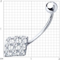 Piercing SOLOVOV JEWELRY 94060013 1,11g imaginea #2 — magazin online Desire.md