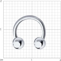 Piercing SOLOVOV JEWELRY 94060018 0,79g imaginea #2 — magazin online Desire.md
