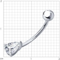 Piercing SOLOVOV JEWELRY 94060071 0,74g imaginea #2 — magazin online Desire.md