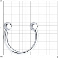 Piercing SOLOVOV JEWELRY 94060099 0,48g imaginea #2 — magazin online Desire.md