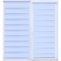 Rolete textile Dekora Day Night MGR01 White 0,75x1,70 m imaginea #3 — magazin online Desire.md