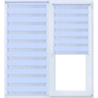 Rolete textile Dekora Day Night MGR01 White 0,75x1,70 m imaginea #2 — magazin online Desire.md