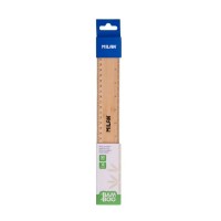 Riglă Milan Bamboo 30cm (353701BMB)