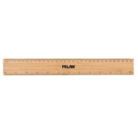Riglă Milan Bamboo 30cm (353701BMB) imaginea #3 — magazin online Desire.md