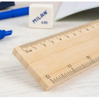 Riglă Milan Bamboo 30cm (353701BMB) imaginea #4 — magazin online Desire.md