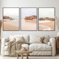 Pictură ArtShop The Sea Triptych 30x45cm (SET583-L)
