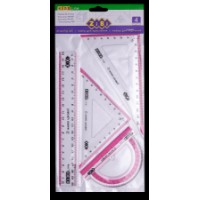 Set de rigle ZiBi (ZB.5680-10)