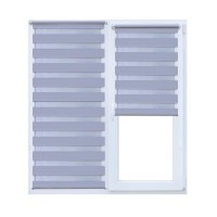 Rolete textile Dekora Day Night MGR04 Light Grey  0,75x1,70 m imaginea #3 — magazin online Desire.md
