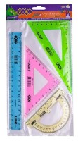Set rigle ZiBi 4pcs (ZB.5683-99)