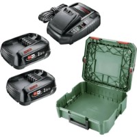 Set încărcător+2 acumulatoare Bosch B1600A019E4