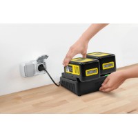 Set acumulator și încărcător Karcher 2.445-067.0 imaginea #2 — magazin online Desire.md