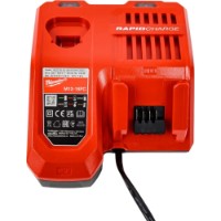 Набор из зарядного устройства и 2 аккумуляторов Milwaukee 4933498610 фото №9 — интернет-магазин Desire.md