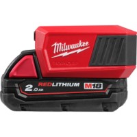 Мини-зарядное устройство Milwaukee M184932499165 (4932499165) фото №7 — интернет-магазин Desire.md