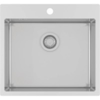 Кухонная мойка Aquasanita Helika Aira Air100N Steel