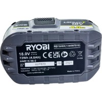 Acumulator pentru scule electrice Ryobi RB1840X (5133005053) imaginea #2 — magazin online Desire.md