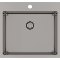 Chiuvetă de bucătărie Aquasanita Helika Aira Air100N-T (Graphite)