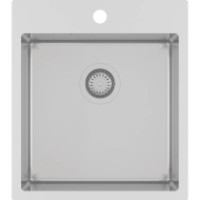 Кухонная мойка Aquasanita Helika Aira Air100X Steel