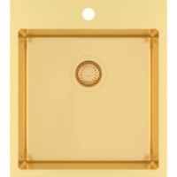 Кухонная мойка Aquasanita Helika Aira Air100X-G (Gold)