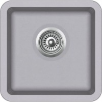 Chiuvetă de bucătărie Aquasanita Helika Arca SQA100 Alumetallic imaginea #1 — magazin online Desire.md