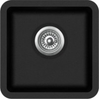 Chiuvetă de bucătărie Aquasanita Helika Arca SQA100 Black imaginea #1 — magazin online Desire.md