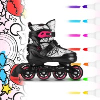 Role Nils NH10907 Hockey Blade Tinty, s. 31-34 Pink imaginea #7 — magazin online Desire.md