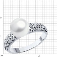 Inel SOLOVOV JEWELRY 94-110-00192-1 s.17,5 2,93g imaginea #4 — magazin online Desire.md