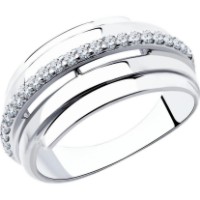 Inel SOLOVOV JEWELRY 94-110-00426-1 s.21 3,73g