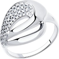 Inel SOLOVOV JEWELRY 94-110-00691-1 s.19,5 2,33g imaginea #1 — magazin online Desire.md